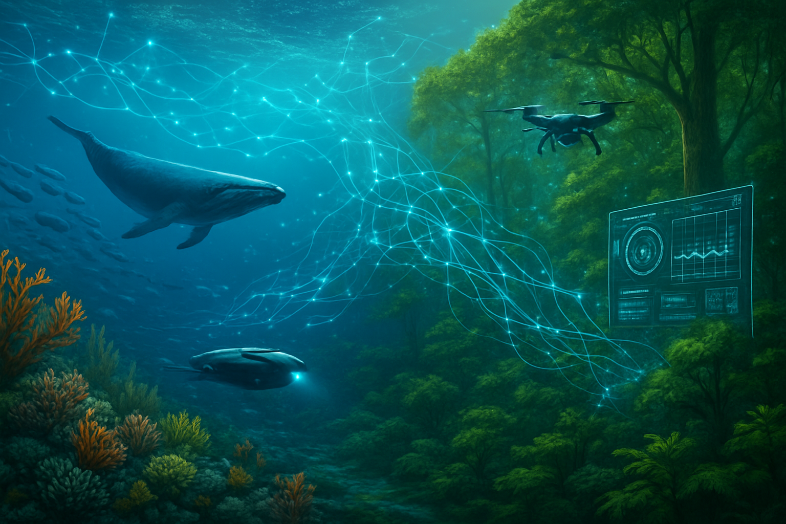 AI: The Ocean’s New Guardian and Earth’s Environmental Sentinel