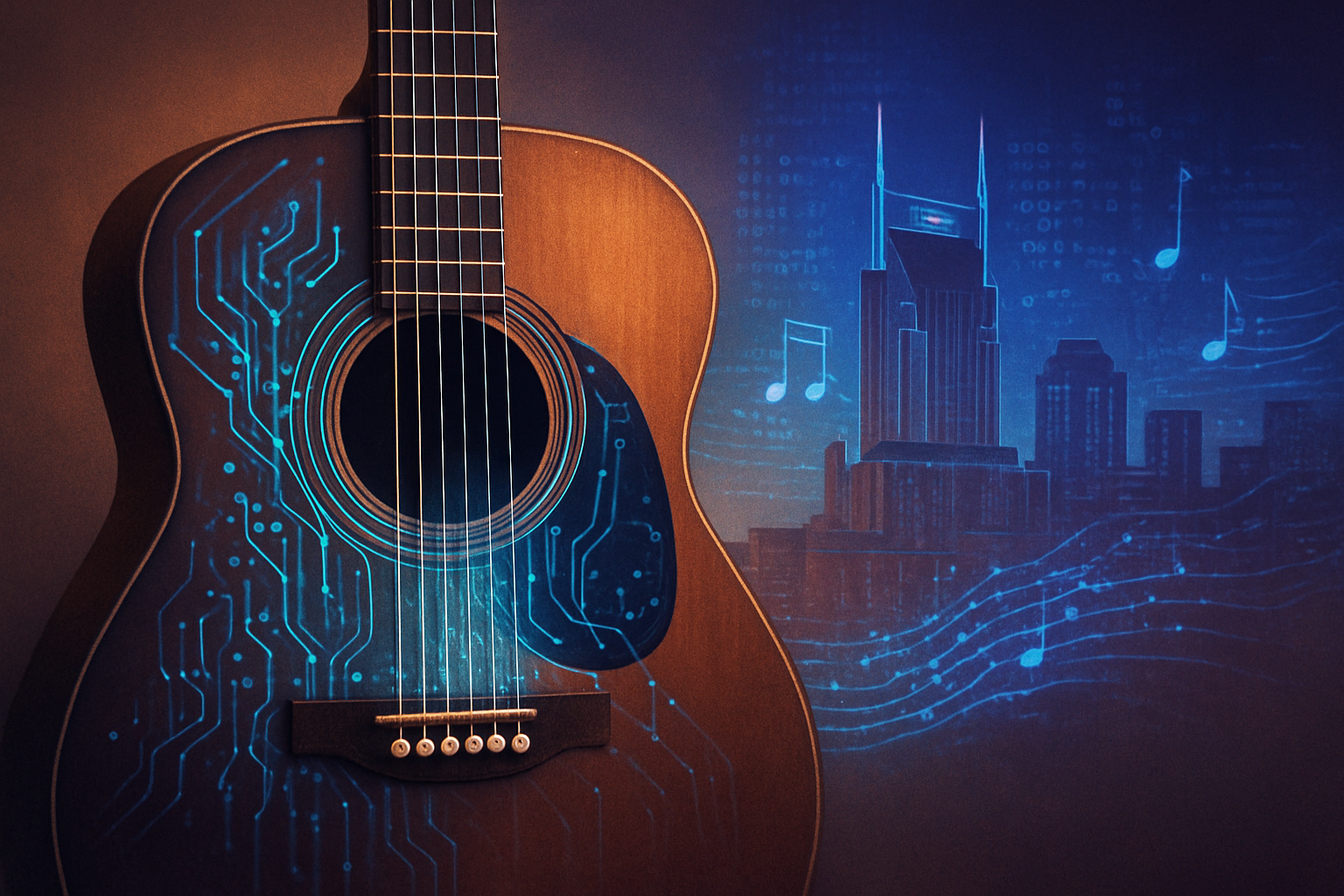 Nashville’s New Duet: Country Songwriters Wrestle with AI’s Double-Edged Sword