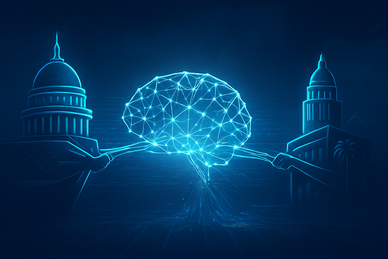 The Regulatory Tug-of-War: Federal and State Governments Clash Over AI Governance