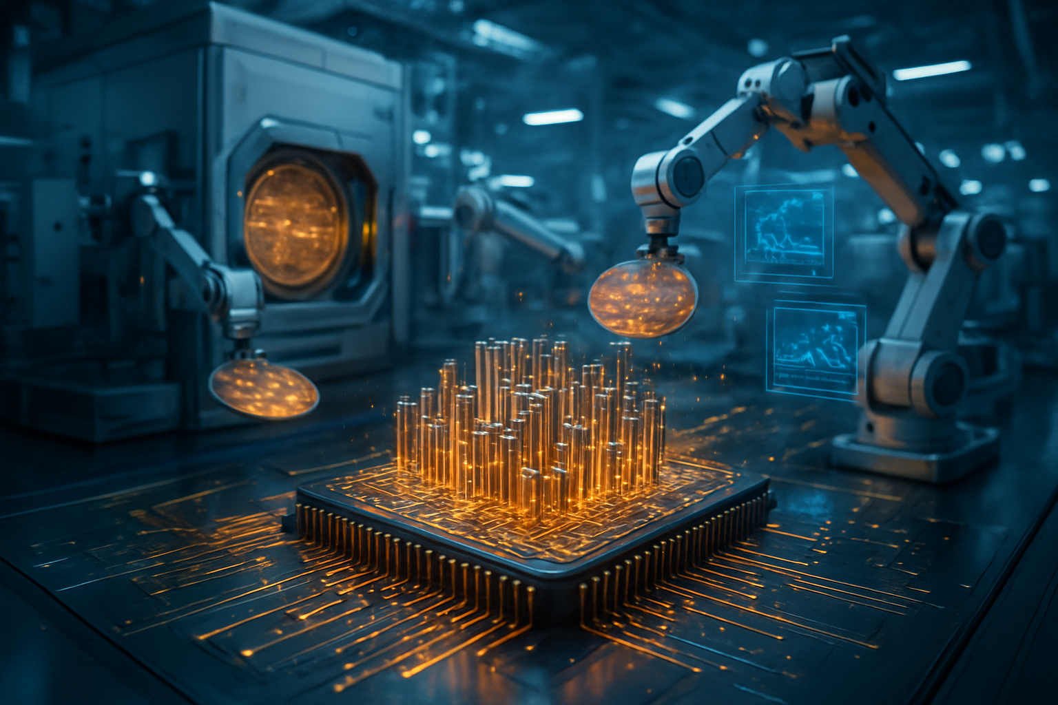 The Silicon Bedrock: Strengthening Forecasts for AI Chip Equipment Signal a Multi-Year Infrastructure Supercycle