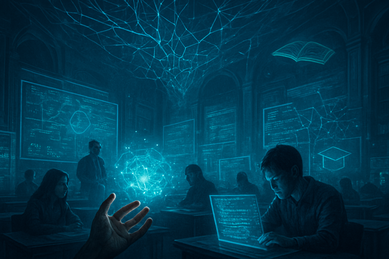 The Algorithmic Erosion: How AI Threatens the Foundations of University Education