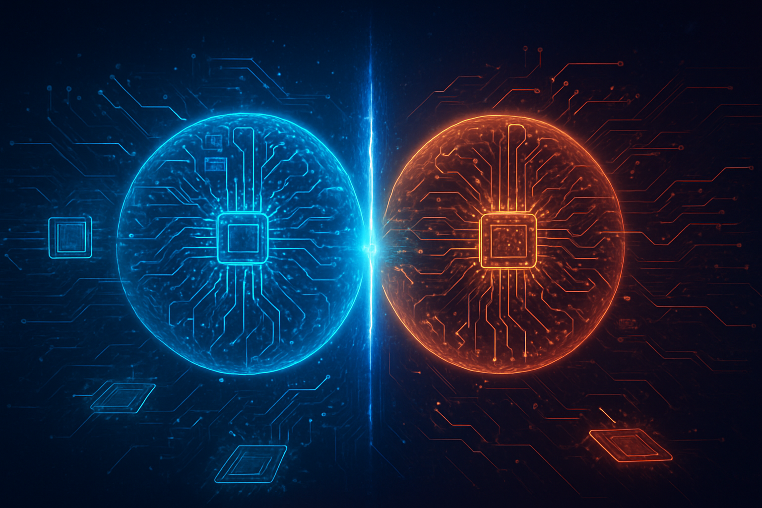 The Great Silicon Divide: Geopolitical Tensions Forge New Frontiers in Chip Development and Alliances