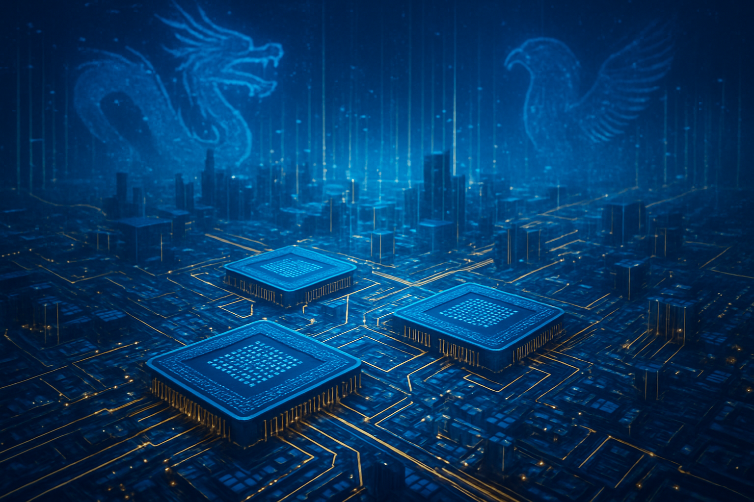 China Unleashes $70 Billion Semiconductor Gambit, Igniting New Front in Global Tech War