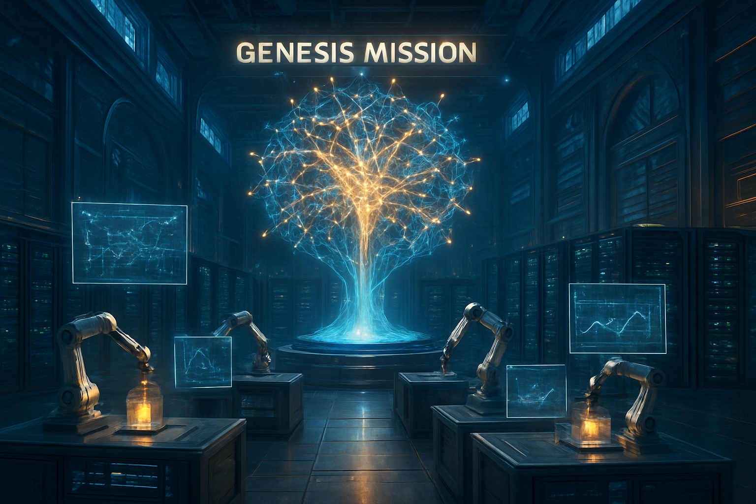 The Genesis Mission: Trump Administration Unveils “Manhattan Project” for American AI Supremacy