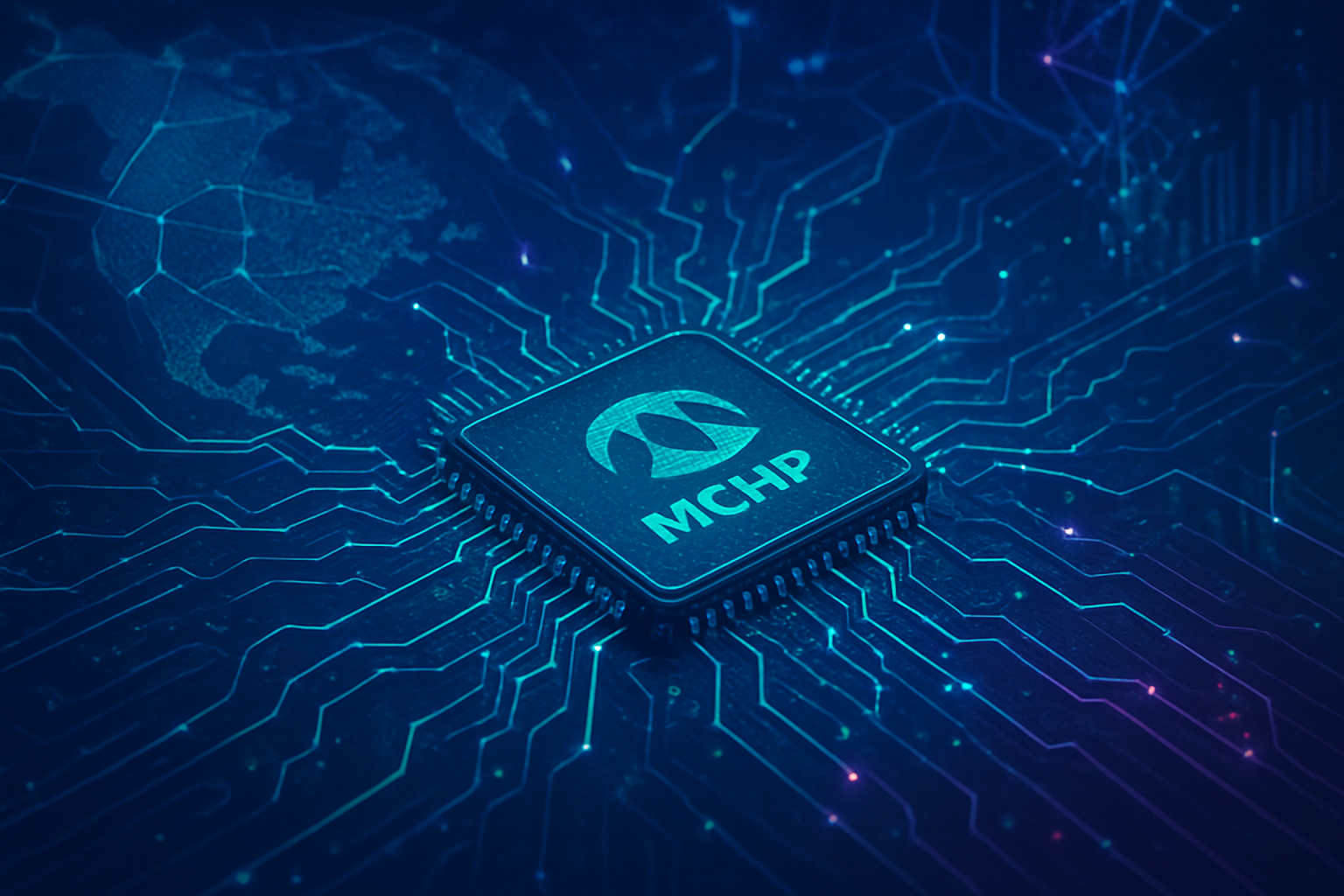 Microchip Technology Navigates Turbulent Waters Amidst Global Supply Chain Reshaping