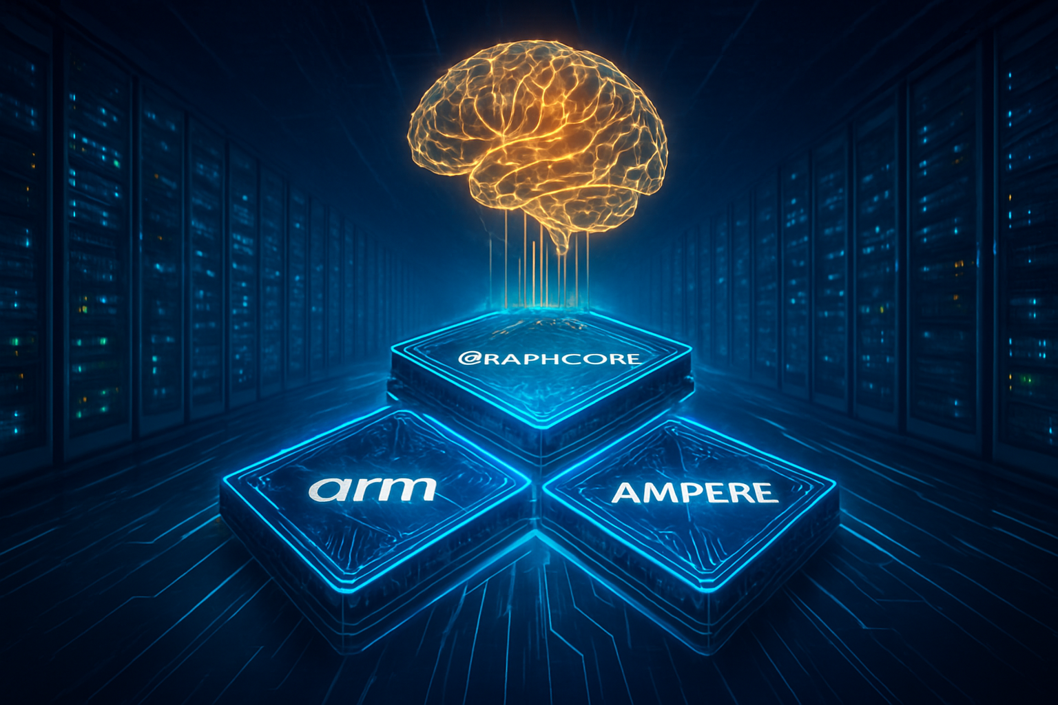 SoftBank’s AI Vertical Play: Integrating Ampere and Graphcore to Challenge the GPU Giants