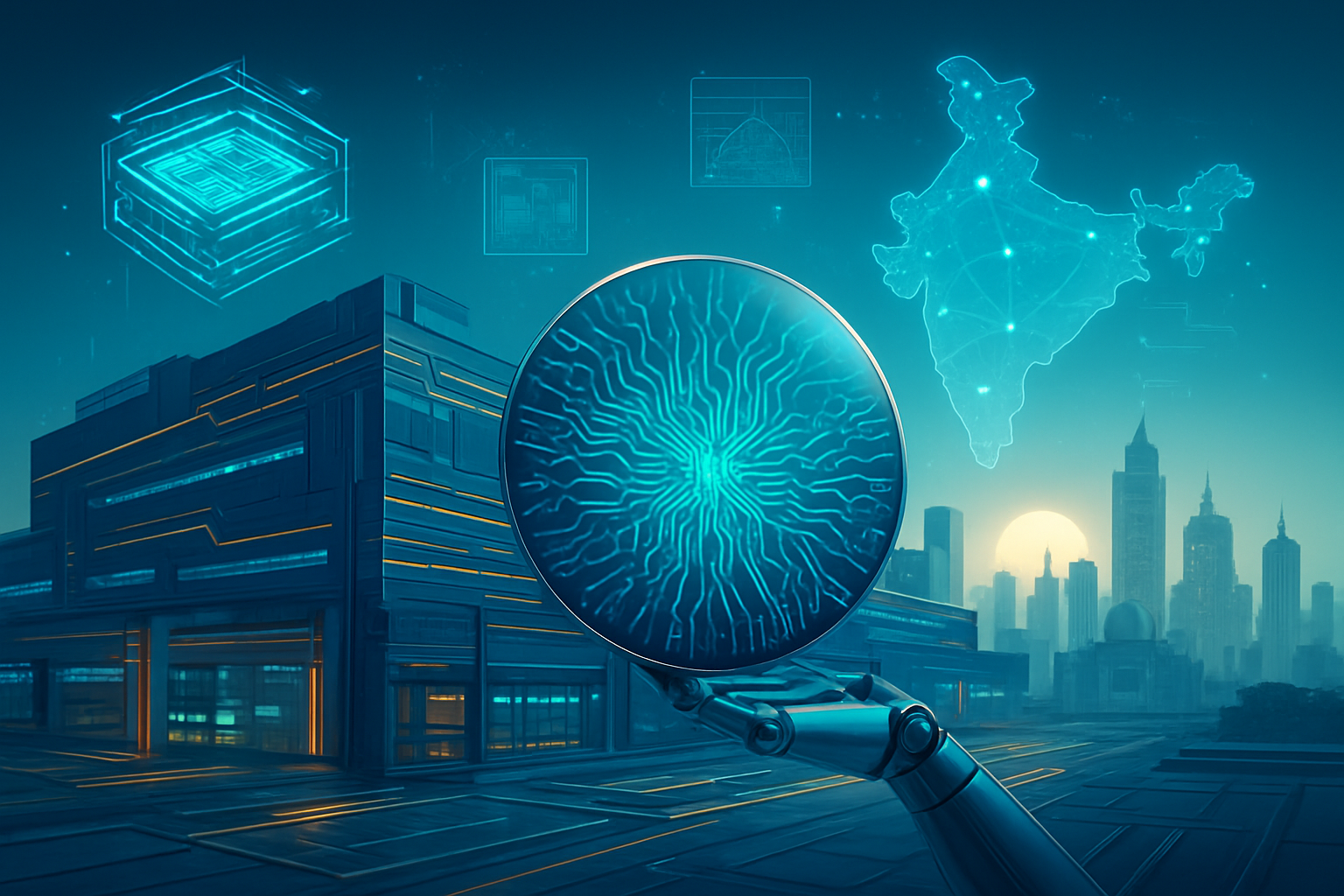 India’s Silicon Leap: 10 Major Semiconductor Projects Approved in Massive $18 Billion Strategic Push