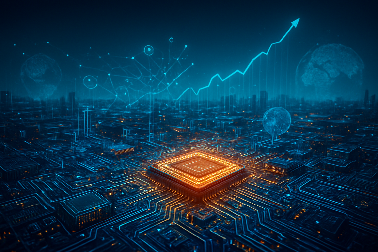 The Goldilocks Rally: How Cooling Inflation and the ‘Sovereign AI’ Boom Pushed Semiconductors to All-Time Highs