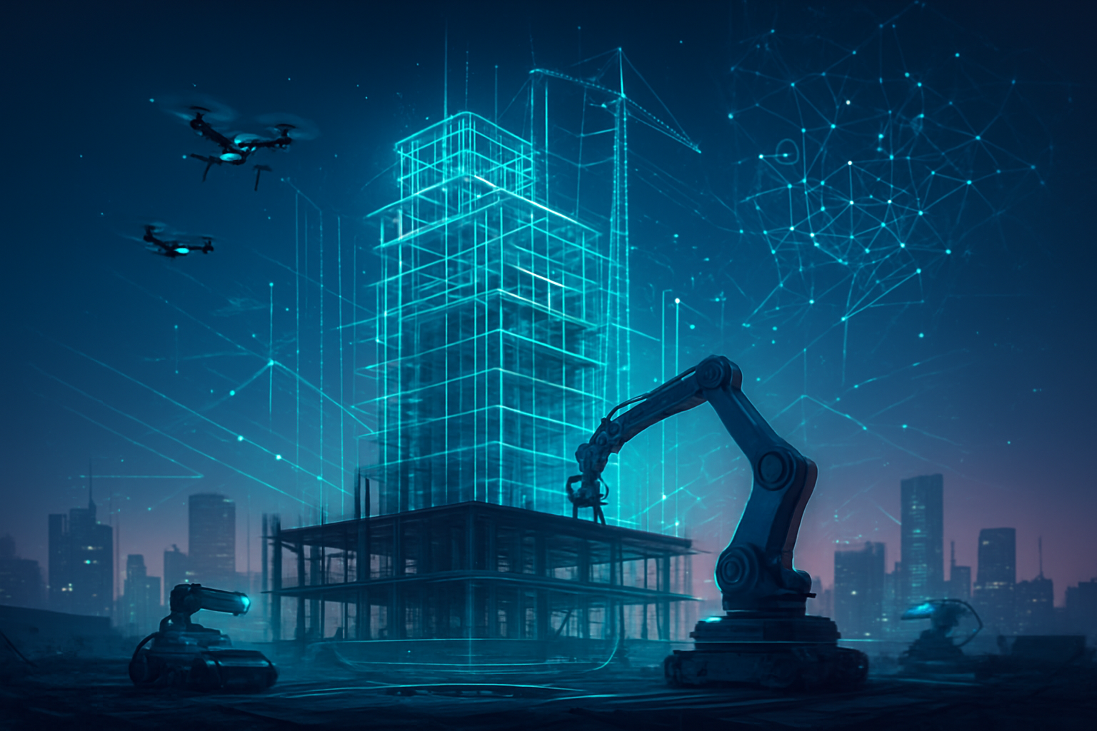 AI Reshapes Construction: A Look at 2025’s Transformative Trends