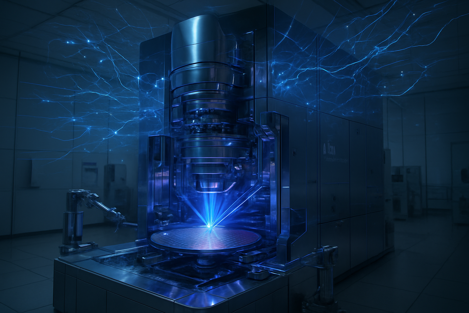 The High-NA EUV Era Begins: Intel Reclaims the Lead with ASML’s $350M Twinscan EXE:5200B