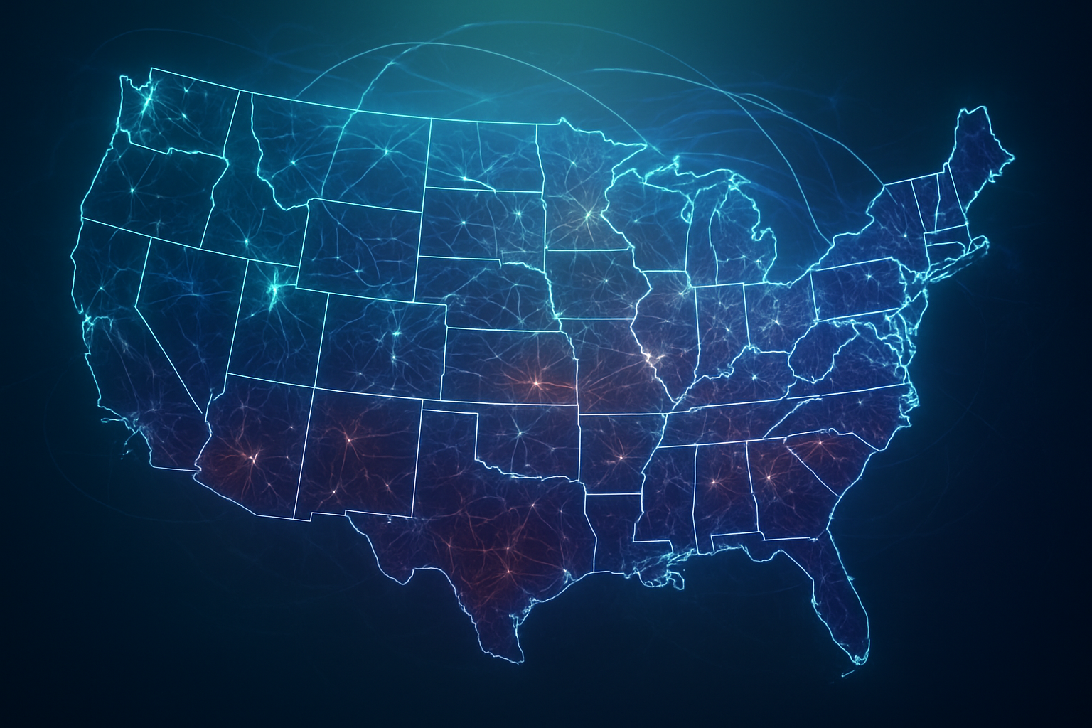 States Forge Ahead: A Fragmented Future for US AI Regulation Amidst Federal Centralization Push