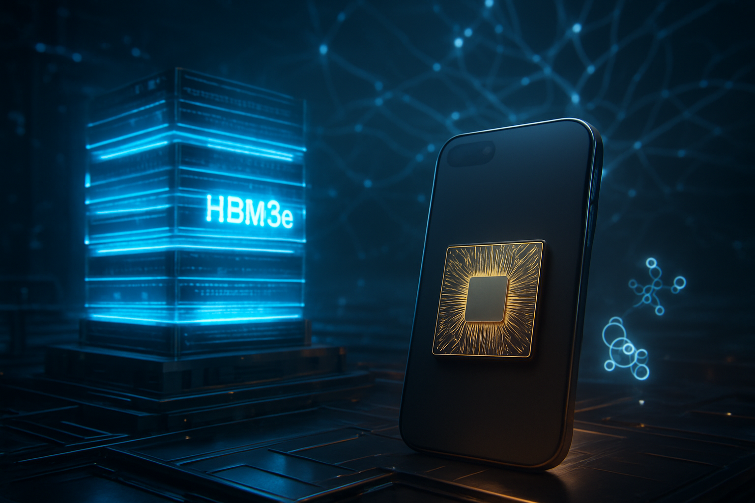 HBM3e vs. Mobile DRAM: The Great Memory Capacity Pivot Handing Samsung the iPhone Supply Chain