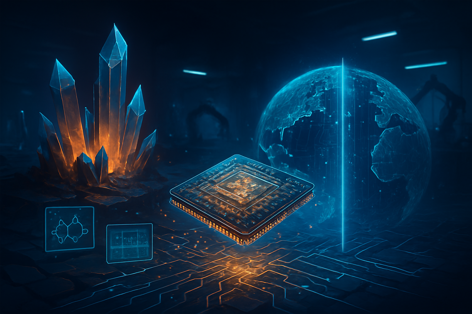 Mineral Warfare: China’s Triple-Threat Export Ban and the Great AI Decoupling of 2025