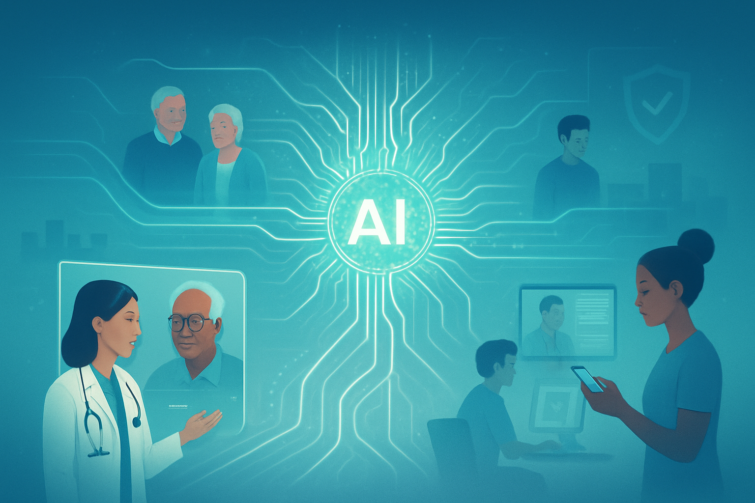 AI Bridges Healthcare Divides While WHO Calls for Caution Amidst Rapid Advancements