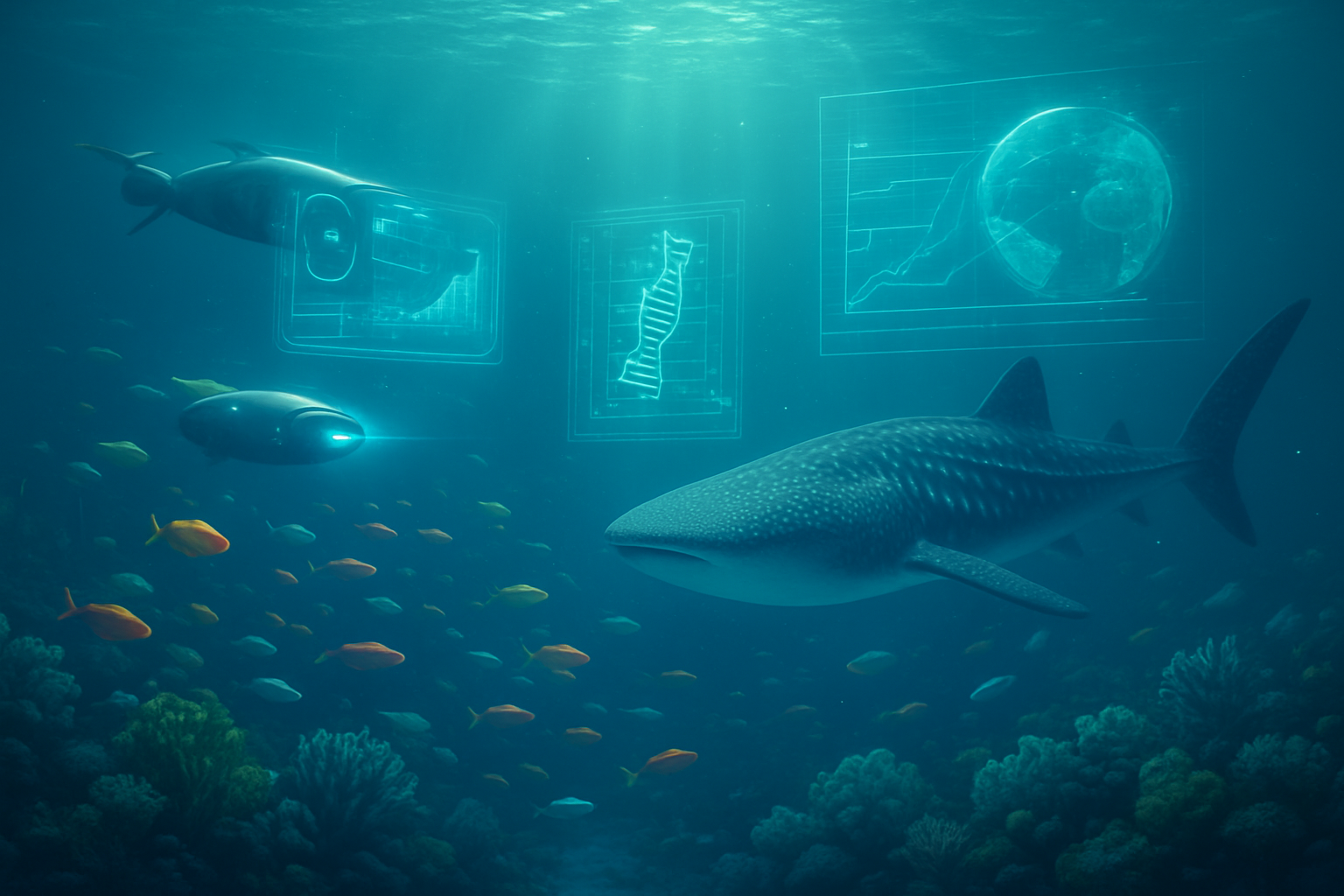 Two Decades of Innovation: Georgia Tech and Georgia Aquarium Forge a Technological Tide in Global Conservation