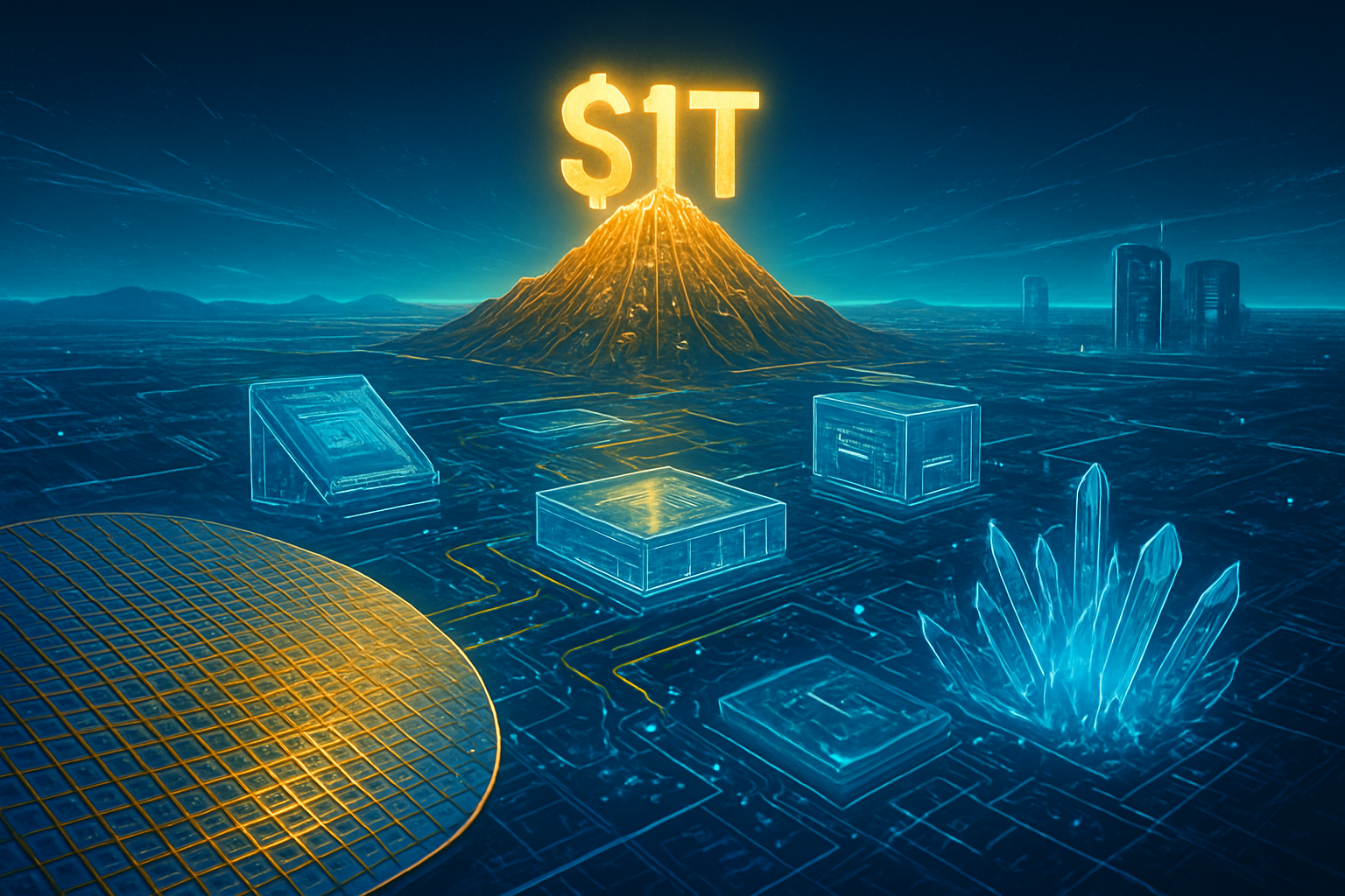 The Trillion-Dollar Threshold: How the ‘AI Supercycle’ is Rewriting the Semiconductor Playbook