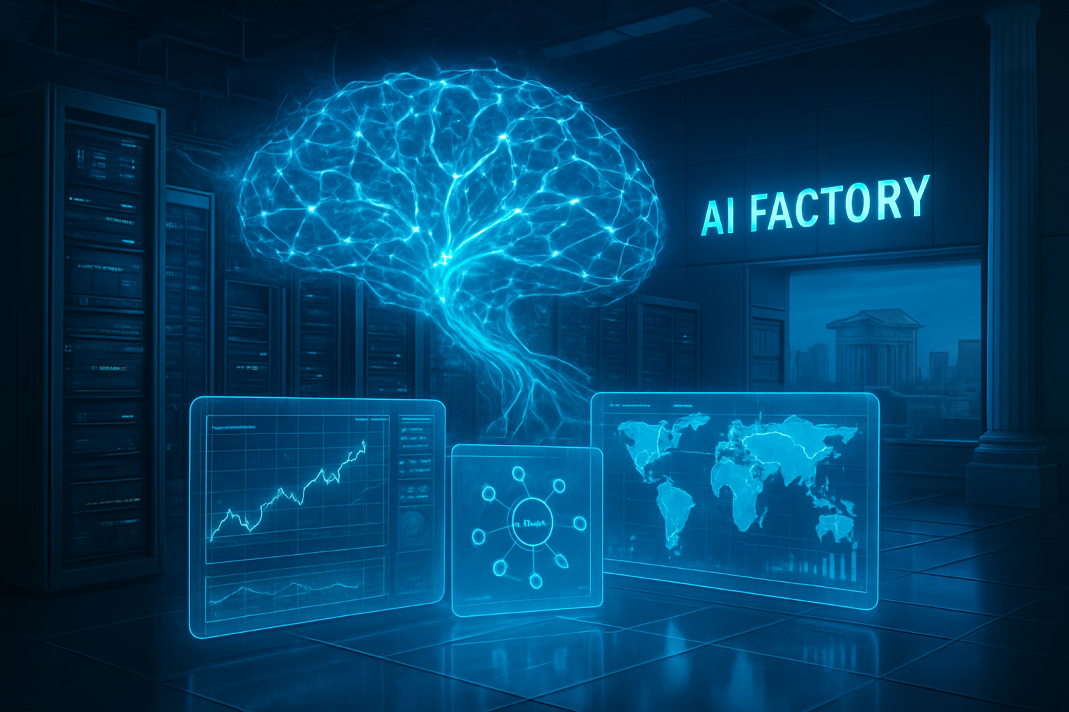 The Rise of the AI Factory: Eurobank, Microsoft, and EY Redefine Banking with Agentic Mainframes