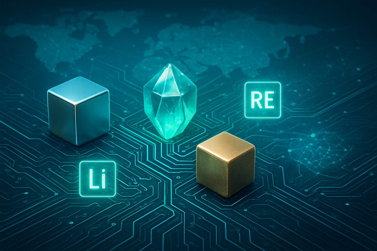 U.S. and Korea Zinc Forge Alliance to Secure Critical Minerals, Bolstering Semiconductor and AI Future