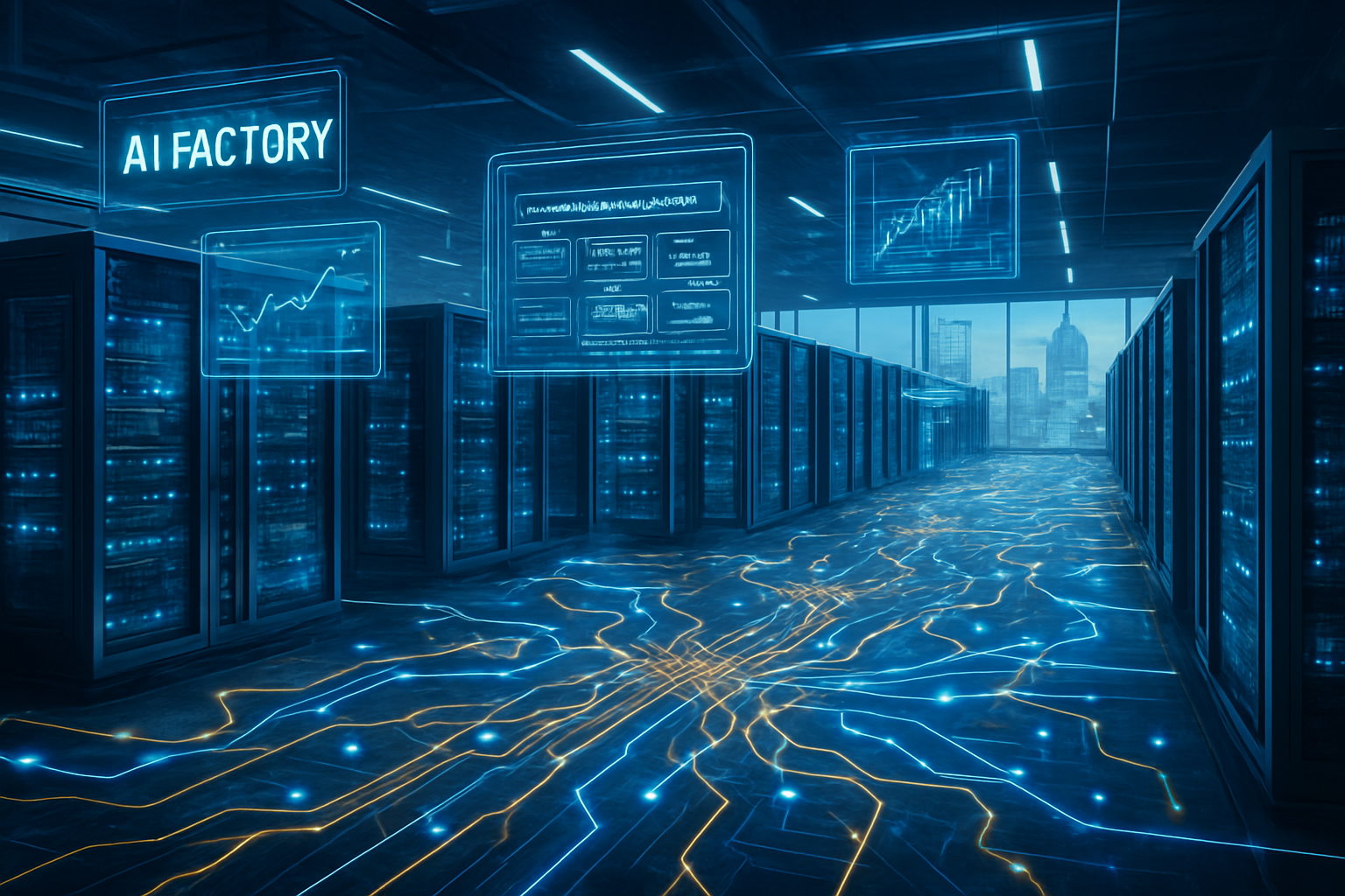 Eurobank’s “AI Factory”: A New Era of Agentic Banking Powered by Nvidia and Microsoft