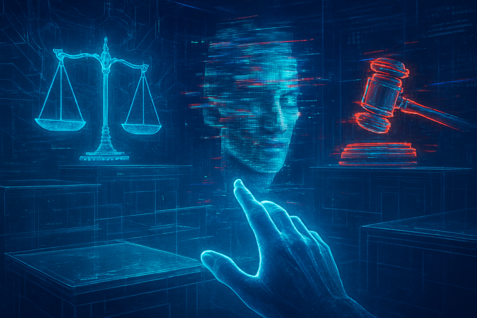 AI’s Shadow in the Courtroom: Deepfakes and Disinformation Threaten the Pillars of Justice