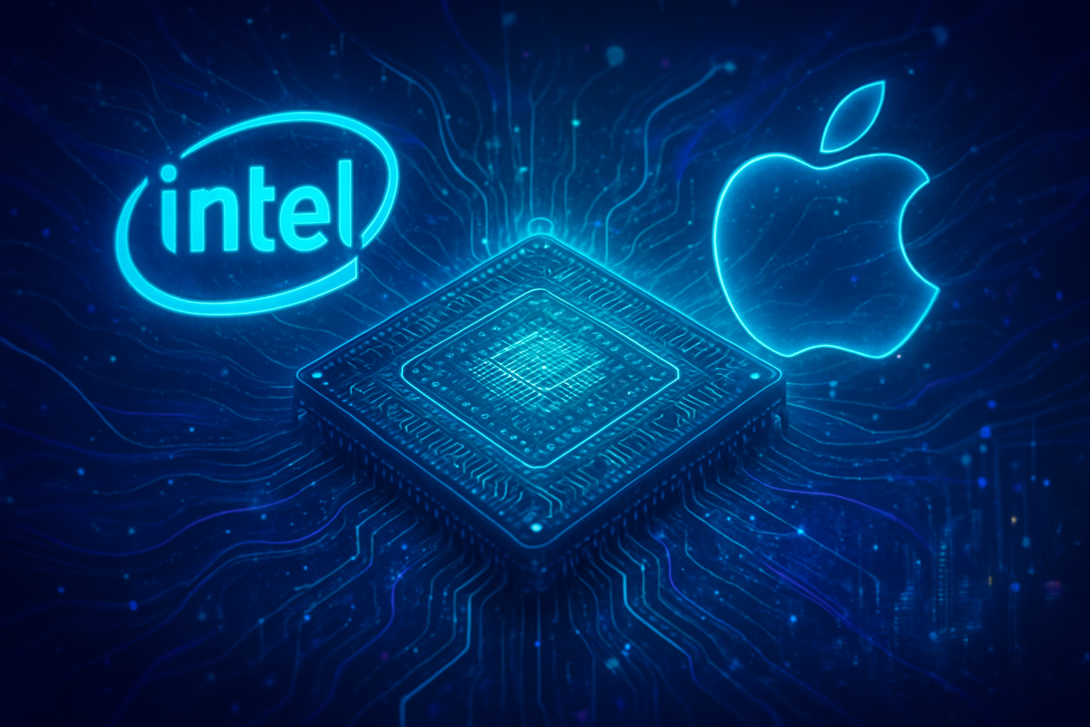 A New Era in US Chipmaking: Unpacking the Potential Intel-Apple M-Series Foundry Deal