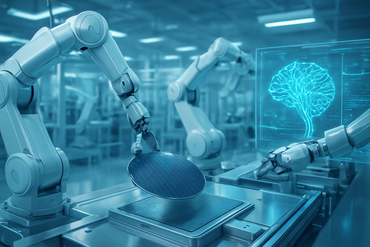 AI Takes the Fab Floor: Siemens and GlobalFoundries Forge Alliance for Smart Chip Manufacturing