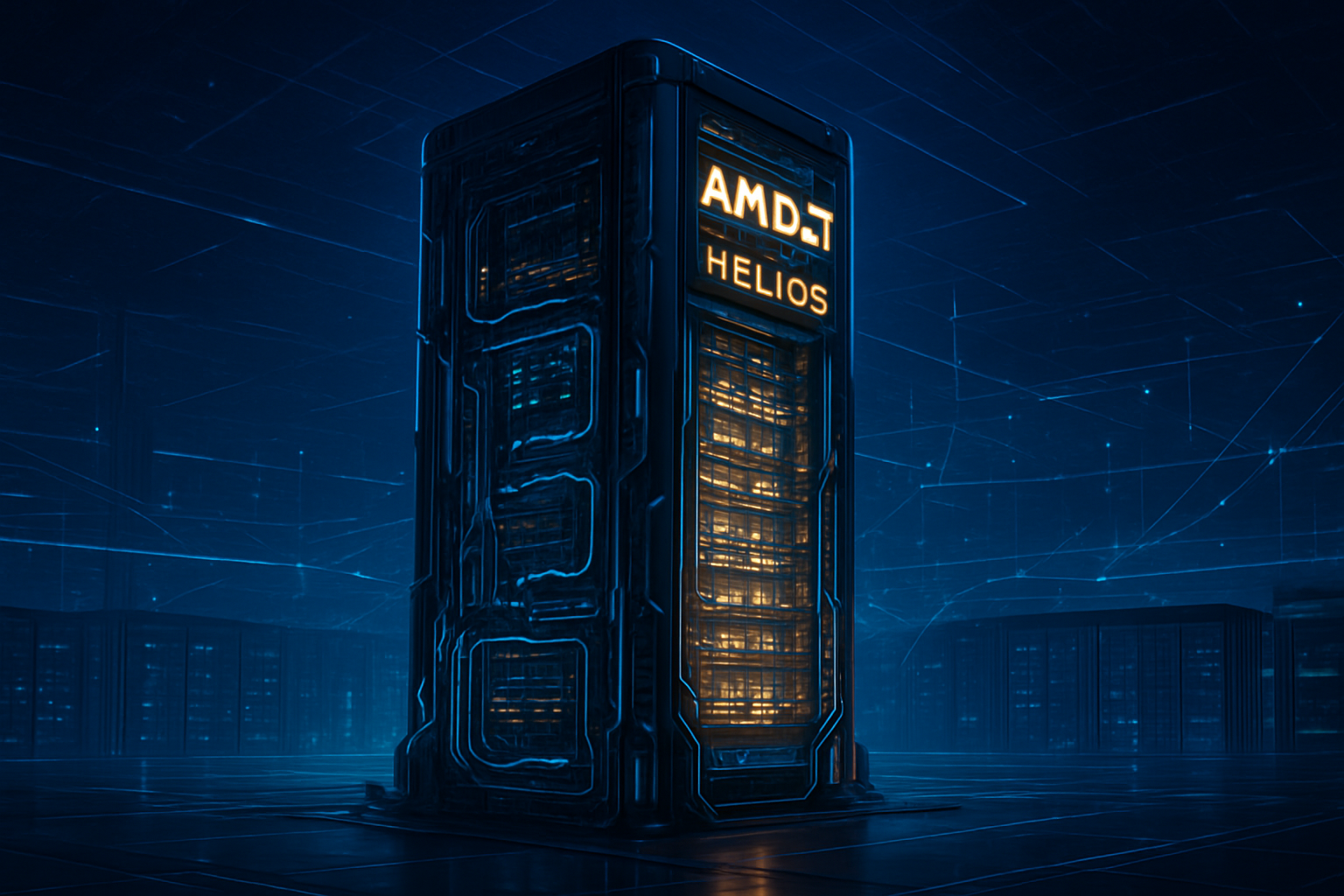 HPE and AMD Forge Future of AI with Open Rack Architecture for 2026 Systems