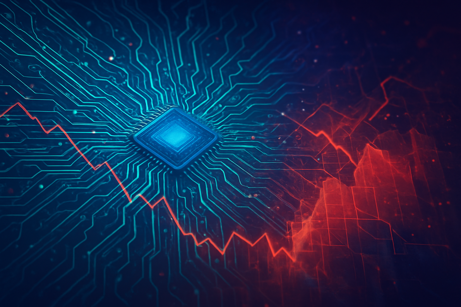 AI Bubble Fears Jolt Tech Stocks as Broadcom Reports Strong Q4 Amidst Market Volatility