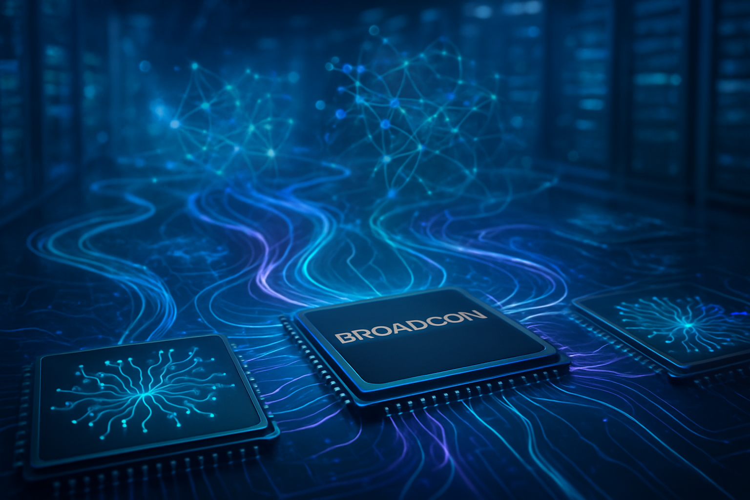 Broadcom’s AI Ascendancy: $8.2 Billion Semiconductor Revenue Projected for FQ1 2026, Fueling the Future of AI Infrastructure
