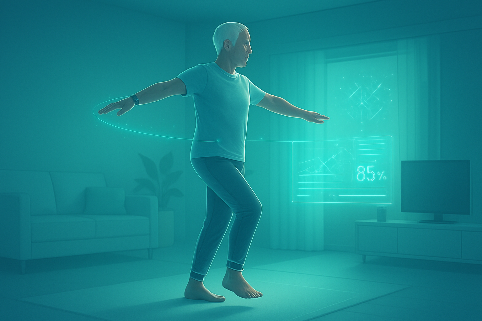 AI Takes a Stand: Revolutionizing Balance Training with Wearable Technology