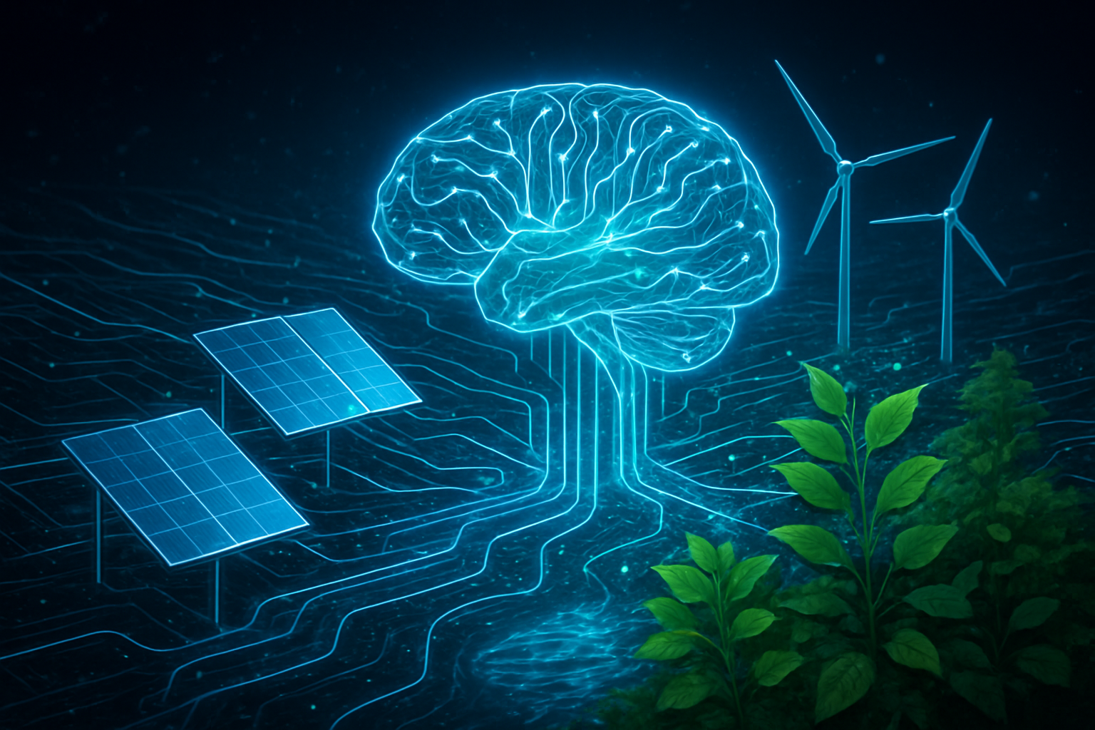 AI’s Insatiable Appetite: Semiconductor Industry Grapples with Power Demands, Pushes for Green Revolution