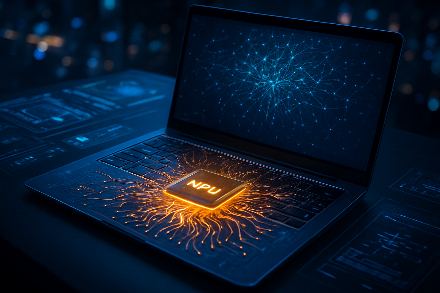 The AI PC Revolution: NPUs and On-Device LLMs Take Center Stage