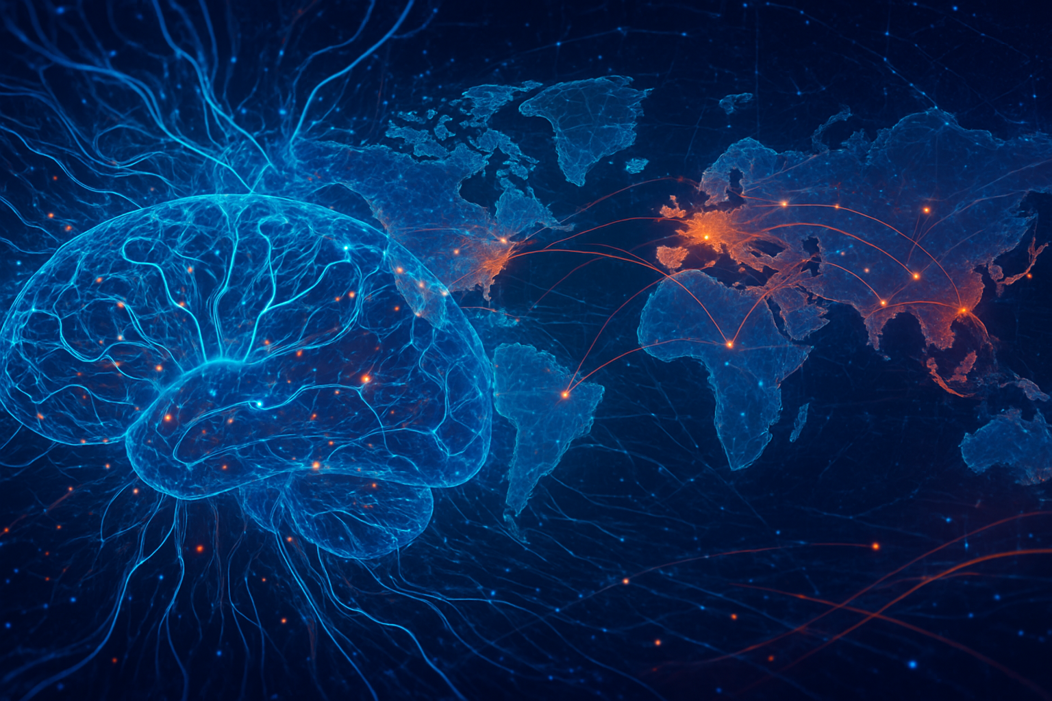 The New AI Cold War: A Global Scramble for the Digital Supply Chain