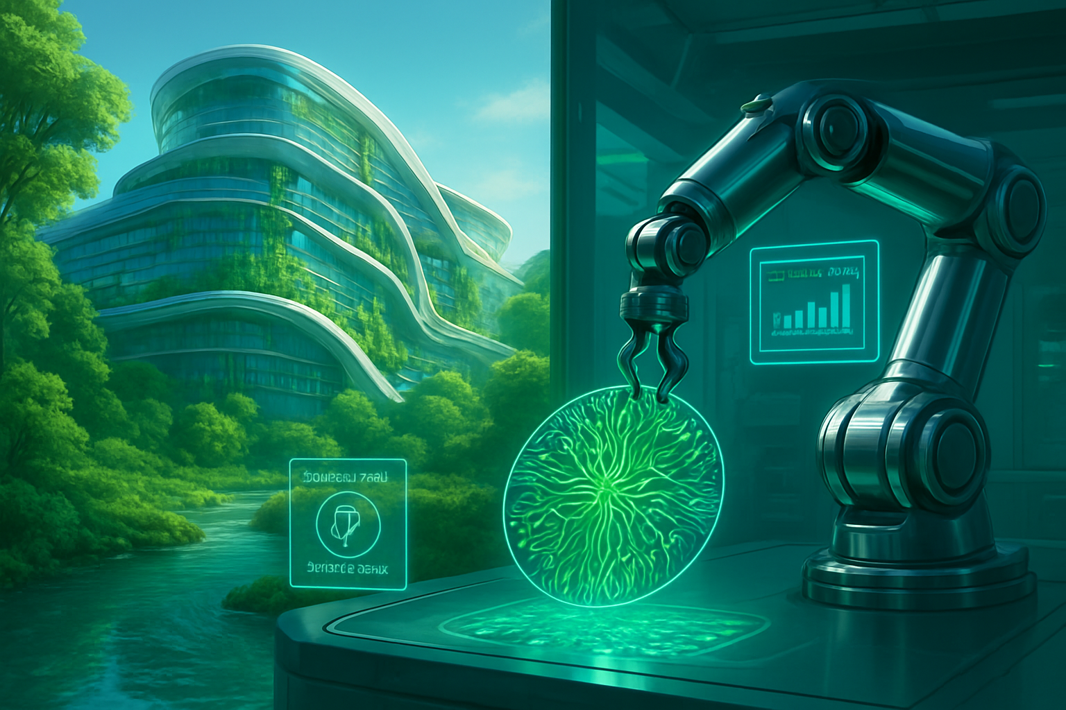 The Silicon Bloom: How ‘Green Chip’ Manufacturing is Redefining the AI Era’s Environmental Footprint