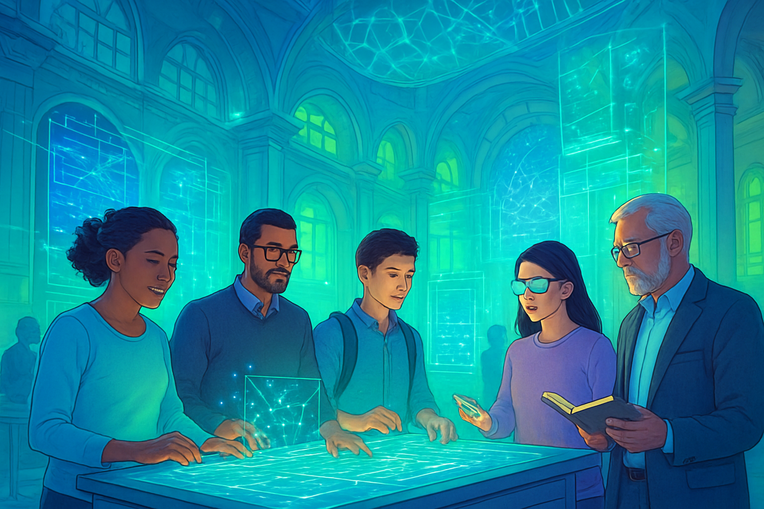 AI Transforms Academia: A New Era of Learning, Research, and Adaptation