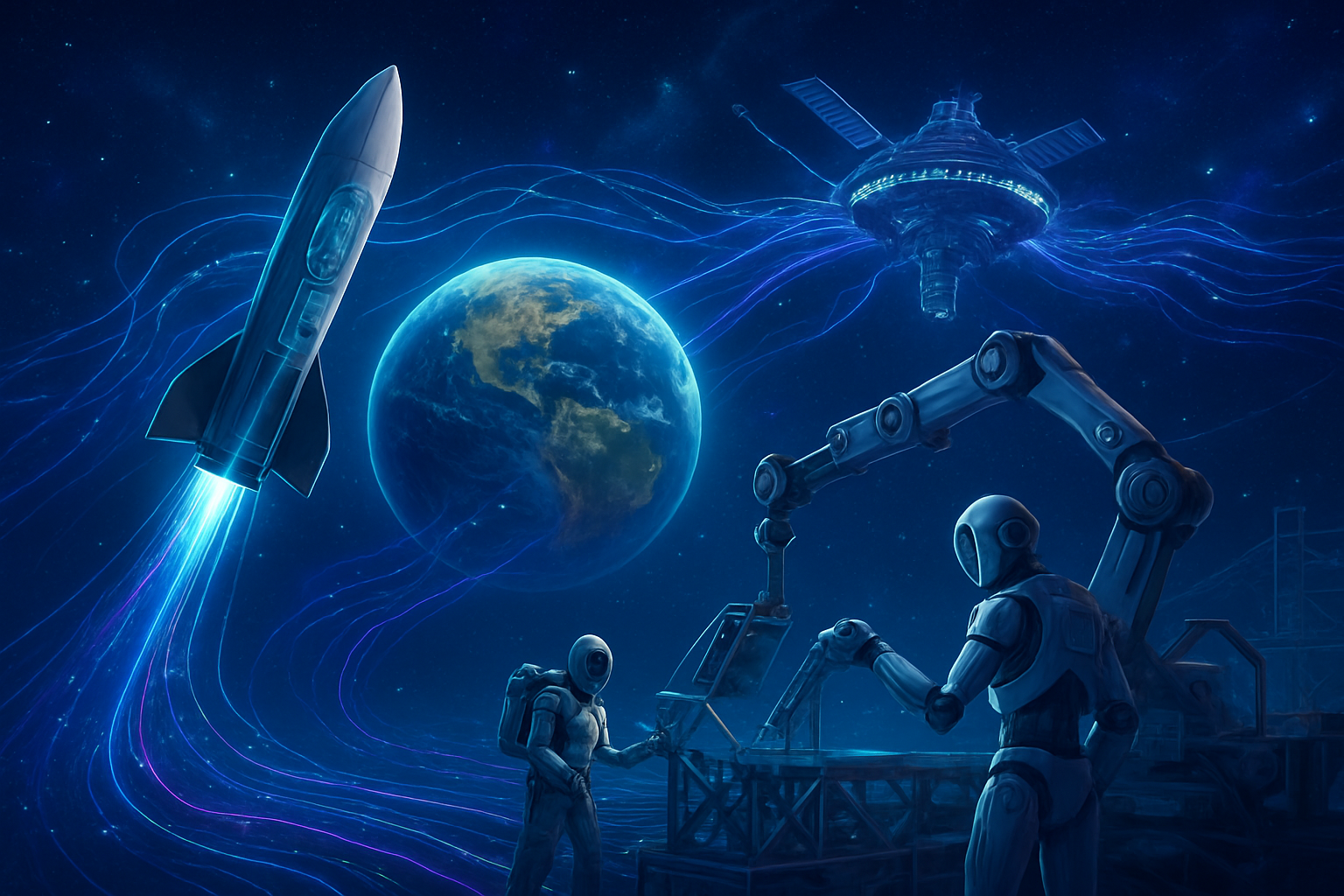 India’s Space Odyssey: AI and Private Sector Fueling a Trillion-Dollar Ambition