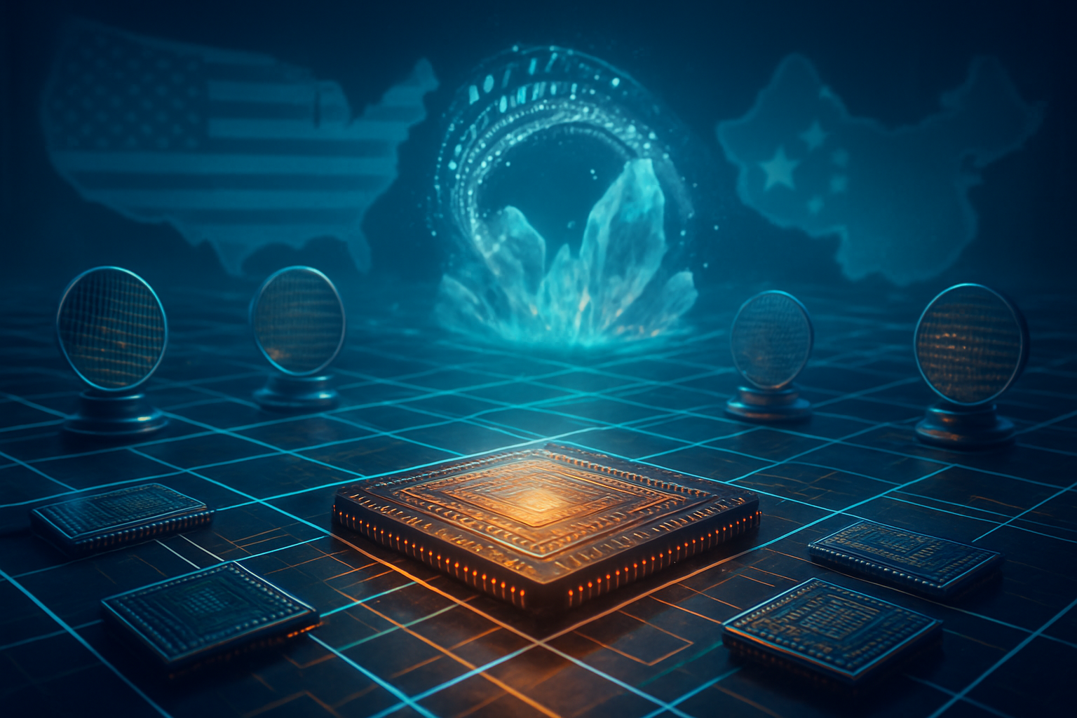 Geopolitical Chess: US Delays China Chip Tariffs to 2027