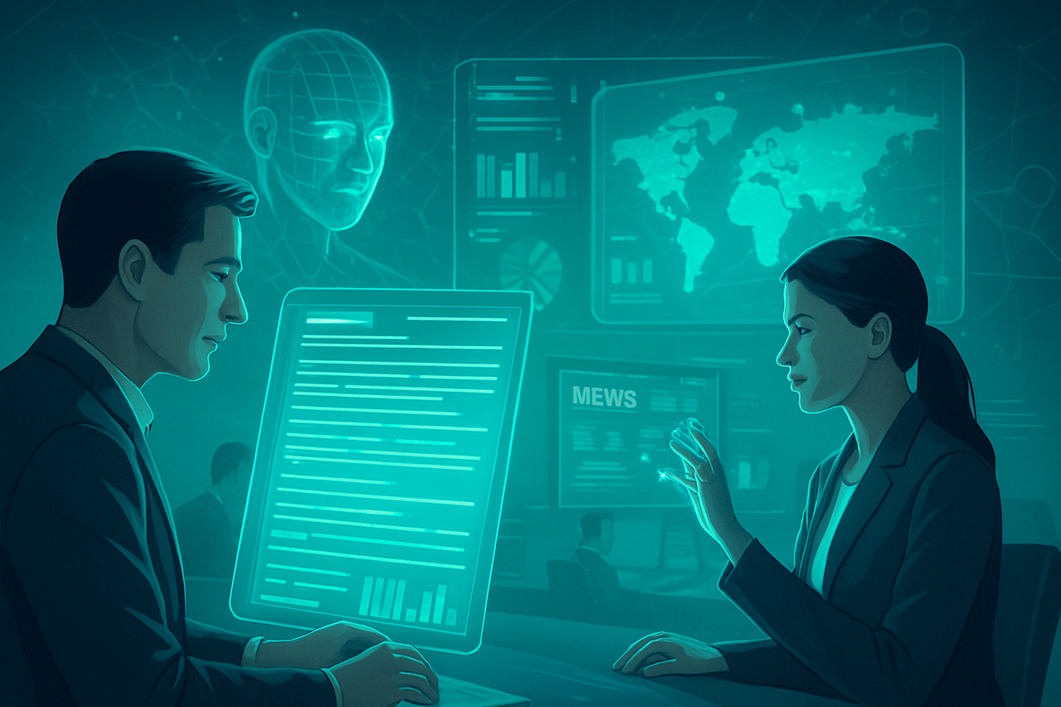 Navigating the Algorithmic Tide: Journalism’s Evolution in a Tech-Driven World of 2026