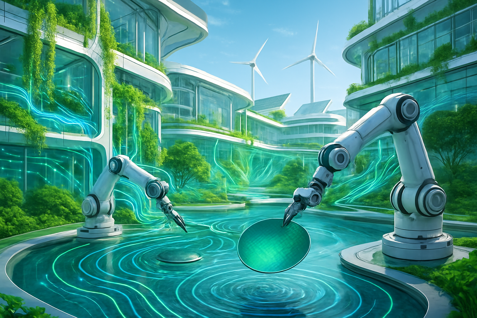 The Green Paradox: How Semiconductor Giants are Racing to Decarbonize the AI Boom