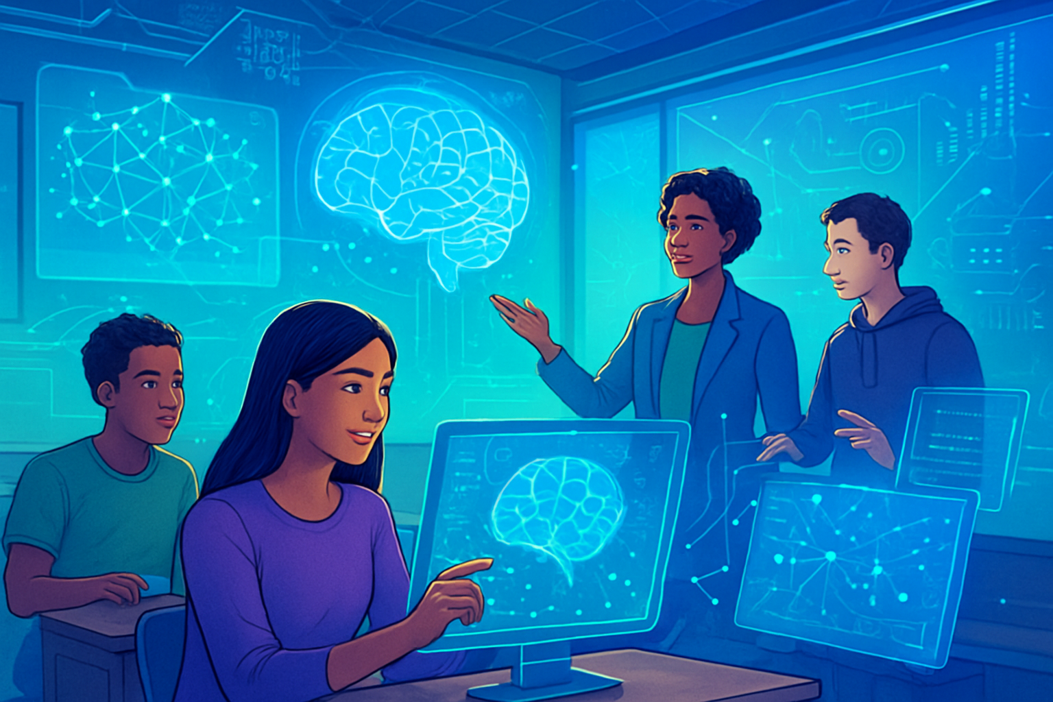 Penn State Lehigh Valley Pioneers AI Literacy: A Blueprint for the Future of Education