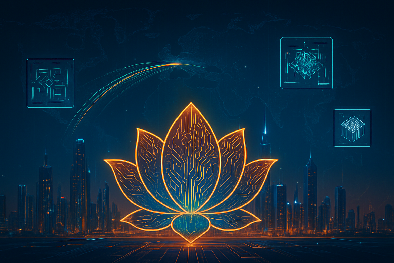 The Silicon Subcontinent: India Emerges as the New Gravity Center for Global AI and Semiconductors