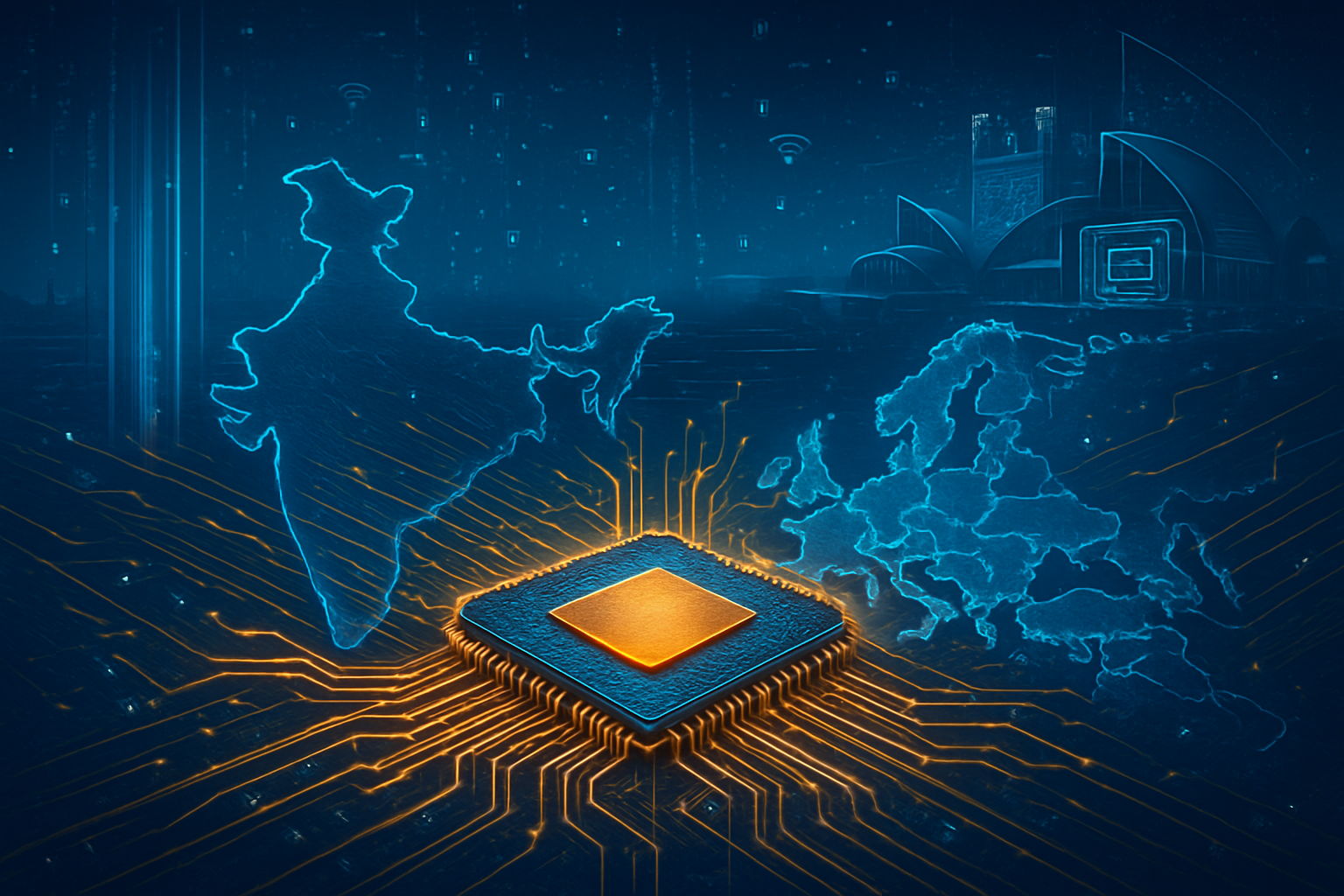 Silicon Silk Road: India and EU Forge Historic Semiconductor Alliance with the Netherlands as the Strategic Pivot