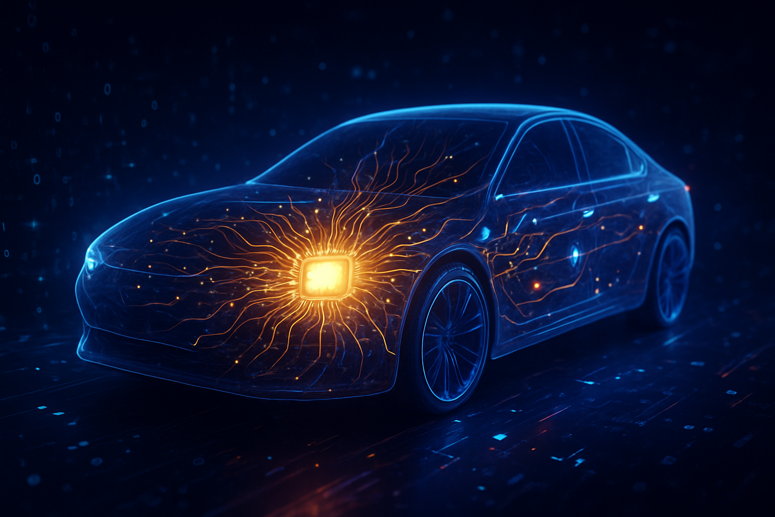 The Silicon Engine: How SDV Chips are Turning the Modern Car into a High-Performance Data Center