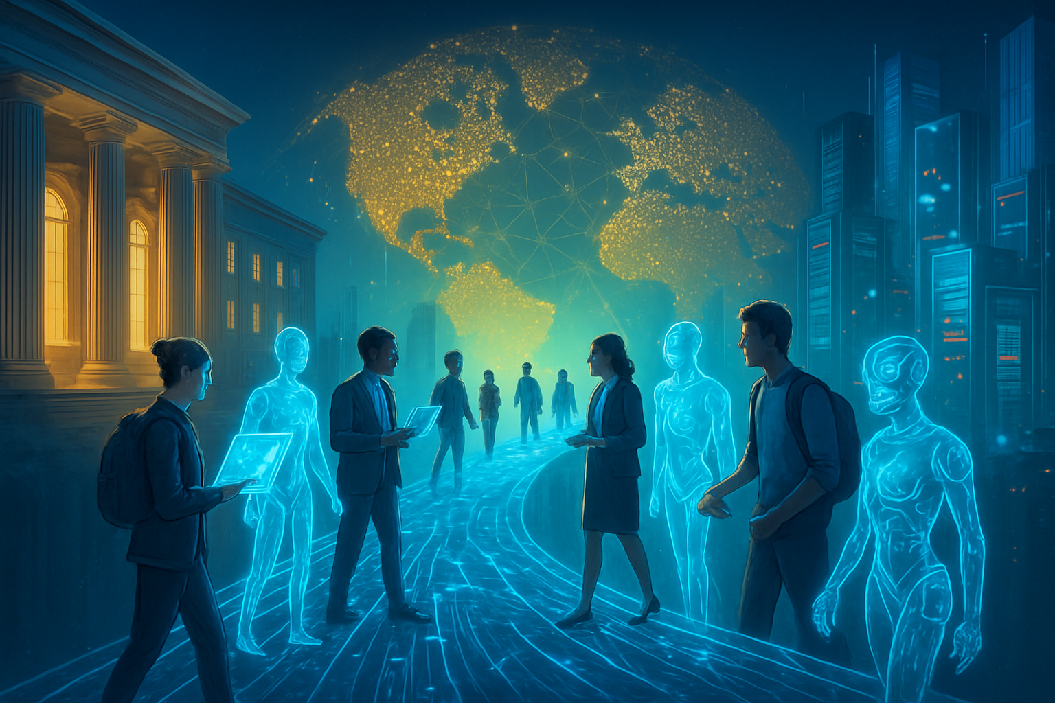 Bridging the $1.1 Trillion Chasm: IBM and Pearson Unveil AI-Powered Workforce Revolution