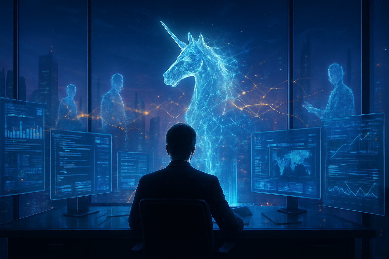 The $1 Billion Solopreneur: How AI Agents Are Engineering the Era of the One-Person Unicorn