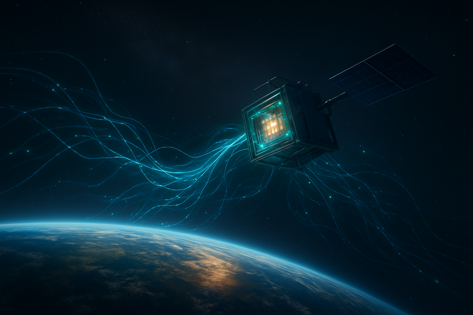 Silicon in the Stars: Starcloud and Nvidia Pioneer On-Orbit AI Training with Gemma Model