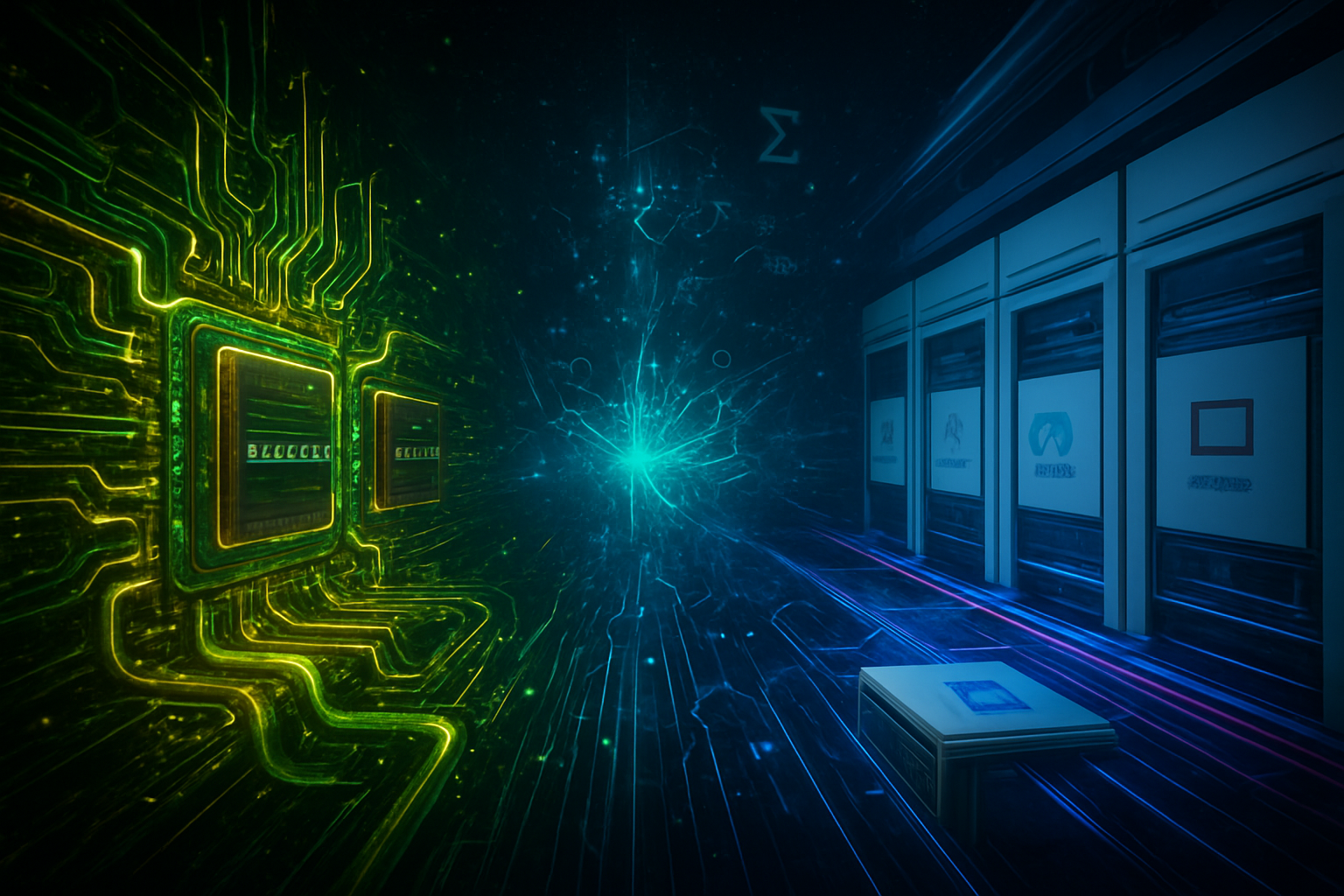 NVIDIA Blackwell vs. The Rise of Custom Silicon: The Battle for AI Dominance in 2026