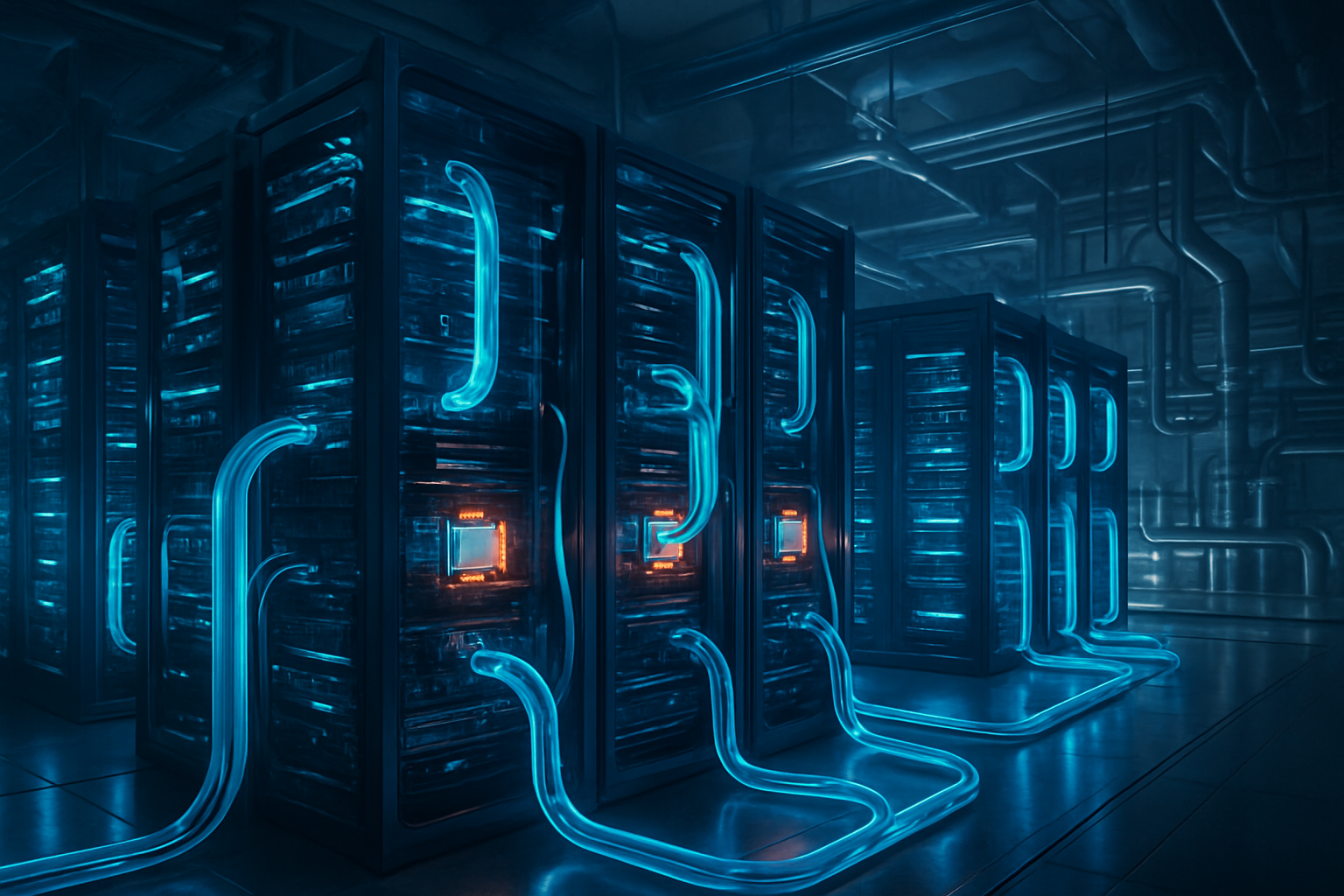 The Great Chill: How 1,800W GPUs Forced the Data Center Liquid Cooling Revolution of 2026