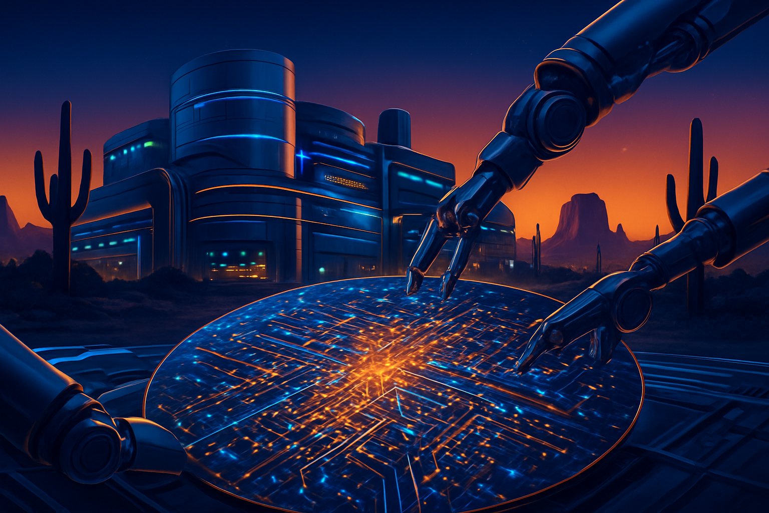 The Silicon Renaissance: Intel Arizona Hits High-Volume Production in CHIPS Act Victory