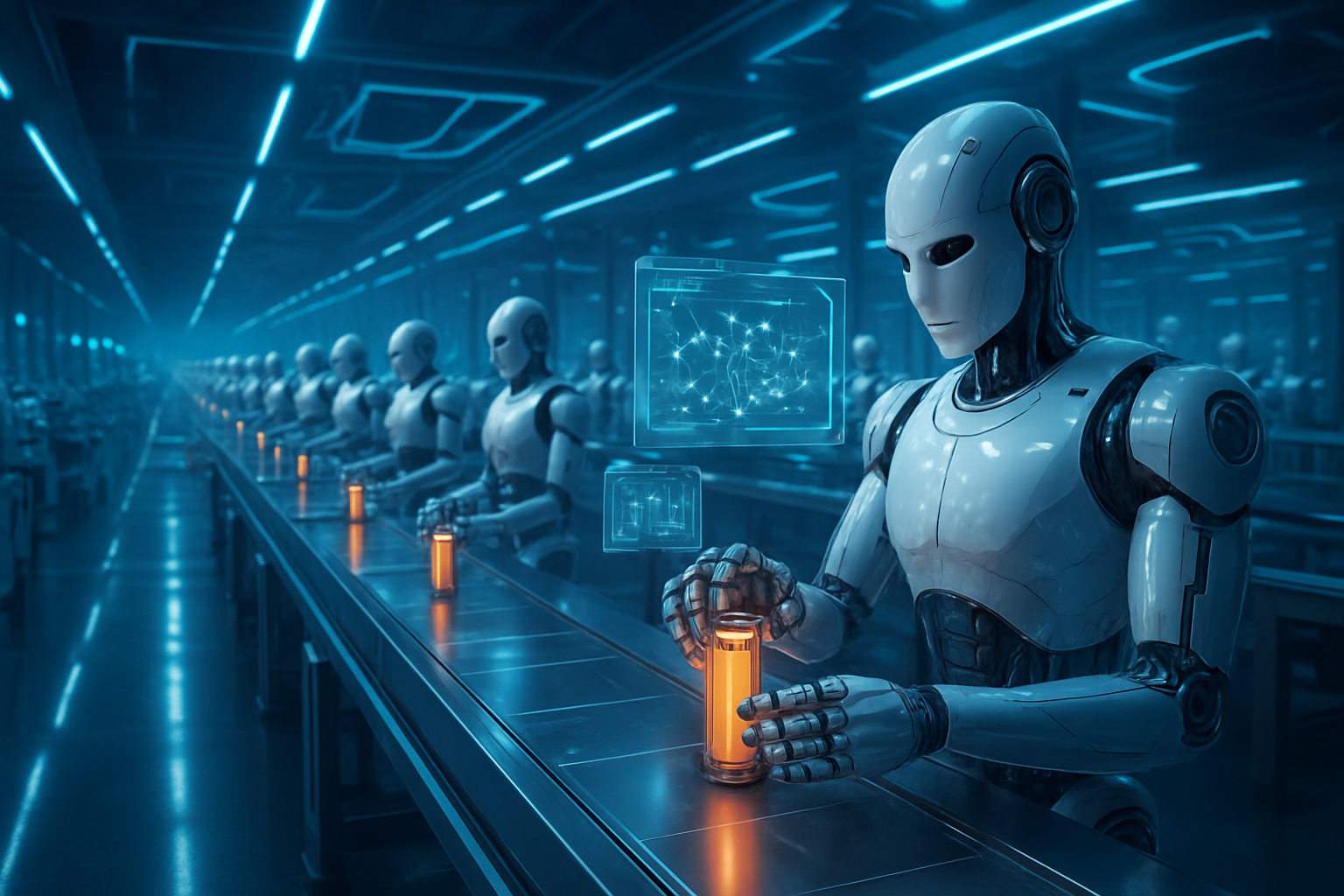 Tesla Deploys 1,000 Optimus Humanoids at Giga Texas as Production Vision Hits One Million